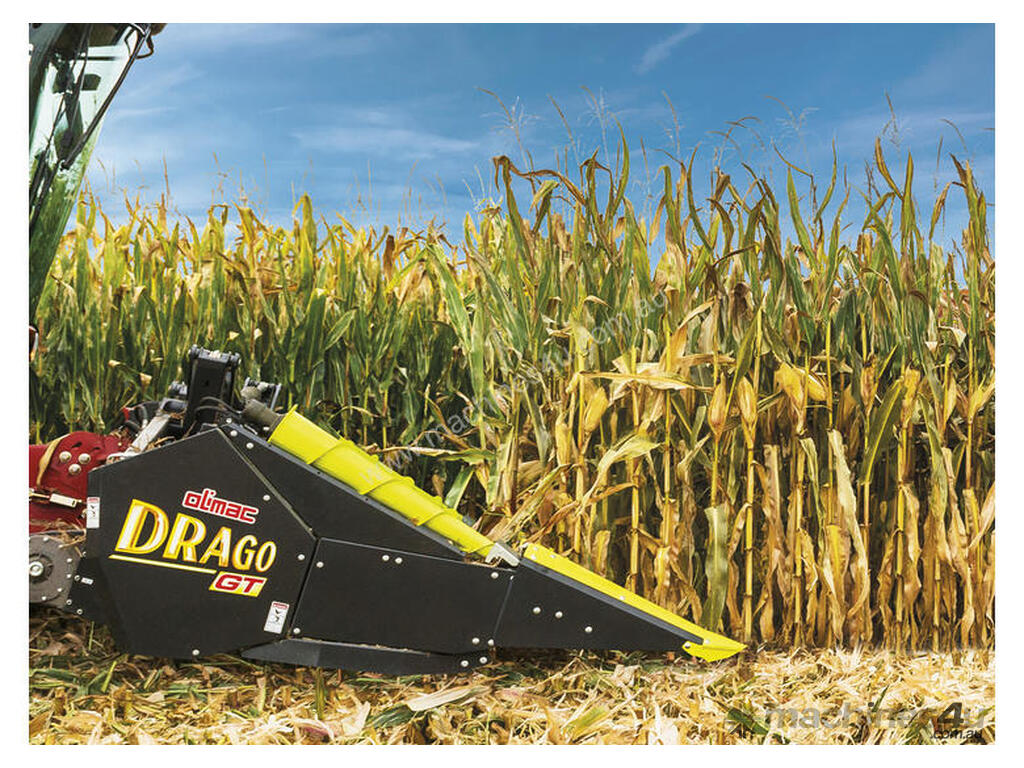 New olimac drago GT Olimac DRAGO GT 12 Row 1m Corn Head without Chopper
