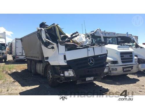 Mercedes-benz Actros Tipper