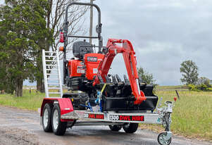 Kubota K008 Tracked-Excav Excavator
