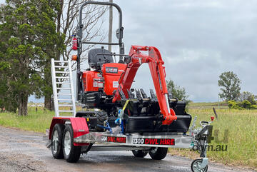 Kubota K008 Tracked-Excav Excavator