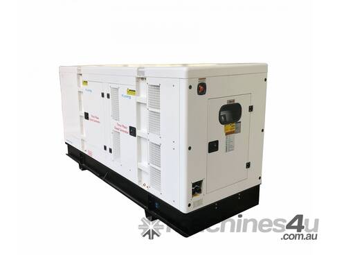 125KVA Silenced Diesel Generator 415V