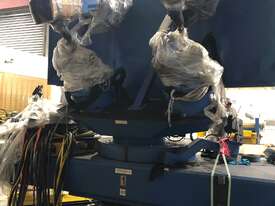 CNC Two Station Twin Robot Welding Cell, - picture0' - Click to enlarge