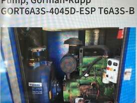 Gorman Rupp T Series Water Pump - picture1' - Click to enlarge