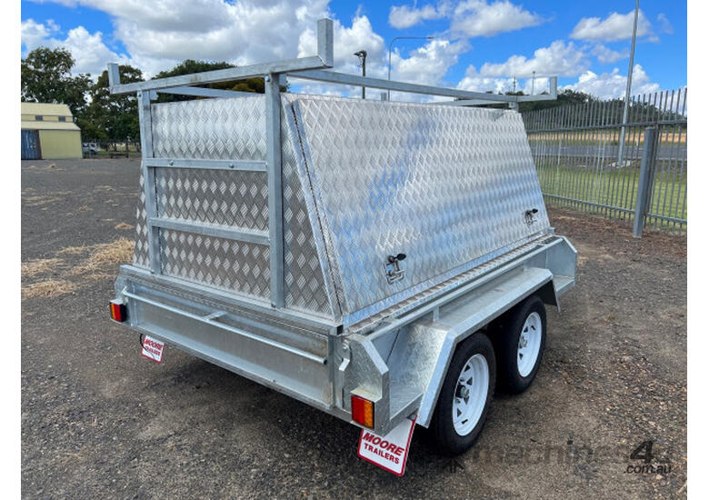 Buy New moore Box Box Trailer in , - Listed on Machines4u