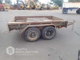 CUSTOM BUILT TANDEM AXLE BOX TRAILER - picture0' - Click to enlarge