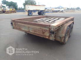 CUSTOM BUILT TANDEM AXLE BOX TRAILER - picture0' - Click to enlarge