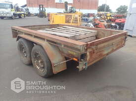 CUSTOM BUILT TANDEM AXLE BOX TRAILER - picture1' - Click to enlarge