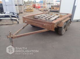 CUSTOM BUILT TANDEM AXLE BOX TRAILER - picture2' - Click to enlarge