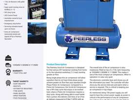 Peerless Air Compressor 15 Amp Single Phase 320 LPM Scroll PS38 - picture2' - Click to enlarge