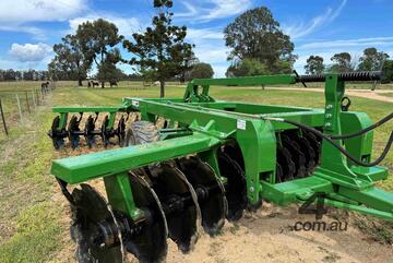 Big Country Ag Mega 28 Plate Offset Disc