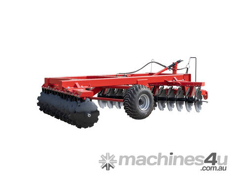 caption Big Country Ag Mega 28 Plate Offset Disc