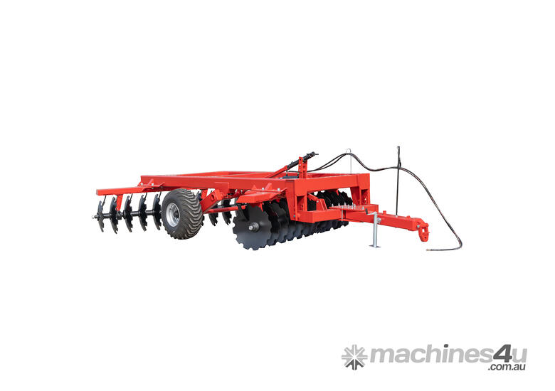 caption Big Country Ag Mega 28 Plate Offset Disc