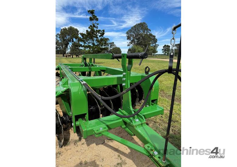 caption Big Country Ag Mega 28 Plate Offset Disc
