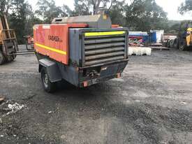 Atlas Copco 400 CFM  compressor with aftercooler - picture1' - Click to enlarge