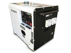 Portable Generator - Diesel 5.8KVA -Silenced Canopy - picture1' - Click to enlarge
