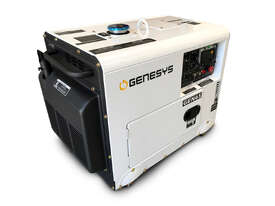 Portable Generator - Diesel 5.8KVA -Silenced Canopy - picture6' - Click to enlarge