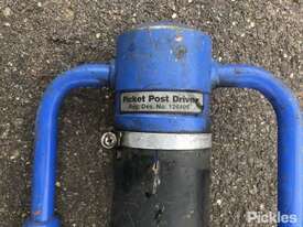 Air Operated Picket Post Driver - picture0' - Click to enlarge