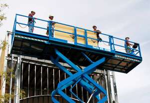 Genie GS-3390 Rough Terrain Scissor Lifts Genie GS-3390 Rough Terrain Scissor Lifts