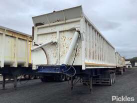 Tri Axle Side Tipper - picture0' - Click to enlarge