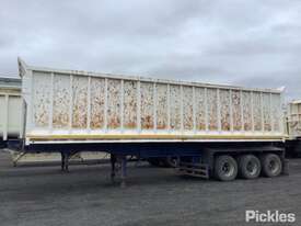 Tri Axle Side Tipper - picture1' - Click to enlarge