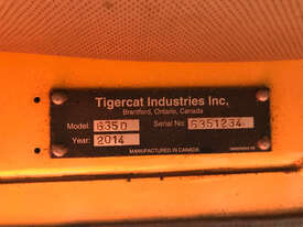 Tigercat 635D Log Skidder Forestry Equipment - picture0' - Click to enlarge