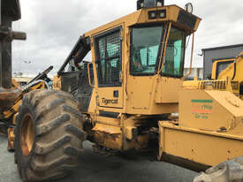 Tigercat 635D Log Skidder Forestry Equipment - picture1' - Click to enlarge
