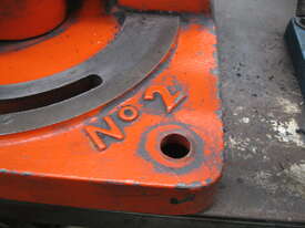 Bramley No 2 Heavy Duty Bar Bender NZ Made - picture2' - Click to enlarge