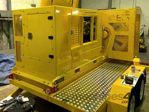 caption Diesel-Hydraulic Capstan Winch Unit 6T, Built Tough & Designed to Last!