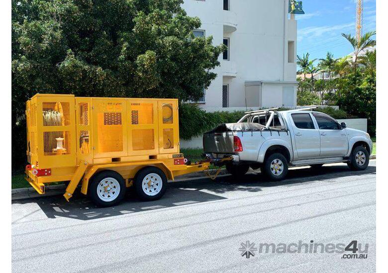 caption Diesel-Hydraulic Capstan Winch Unit 6T, Built Tough & Designed to Last!