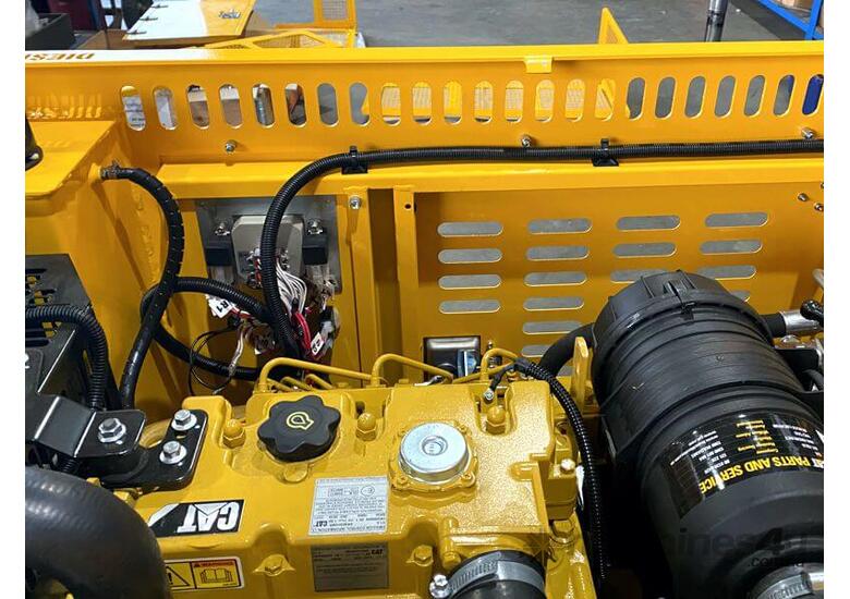 caption Diesel-Hydraulic Capstan Winch Unit 6T, Built Tough & Designed to Last!