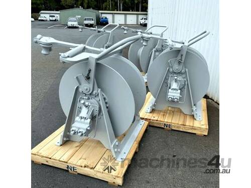 caption Trawl Winch 4T - Model: TRW4000H , Built Tough & Designed to Last!