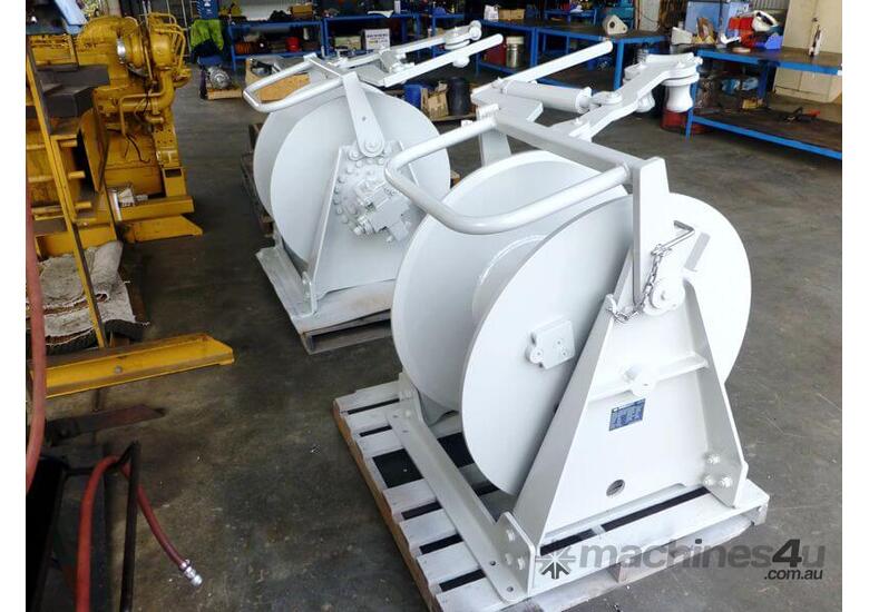 caption Trawl Winch 4T - Model: TRW4000H , Built Tough & Designed to Last!