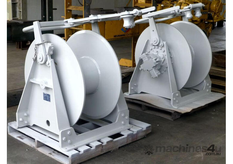 caption Trawl Winch 4T - Model: TRW4000H , Built Tough & Designed to Last!
