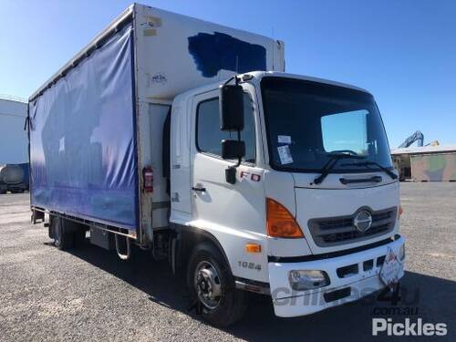 2010 Hino FD 1024