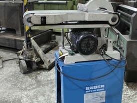 Saber 150mm Belt and Disc Sander - picture2' - Click to enlarge