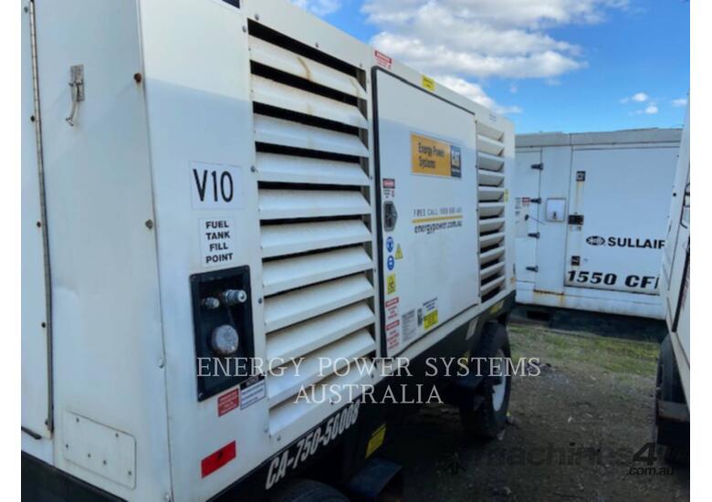 caption SULLAIR 750HH Compressed Air
