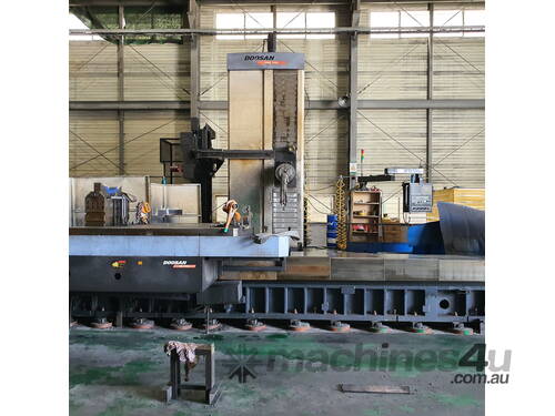 2011 Doosan DBC-130L CNC Horizontal Boring Machine