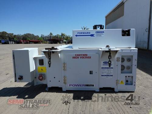 Custom Carrier Transicold Genset Unit Carrier Transicold Genset Unit