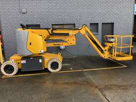 Electric Haulotte 12m knuckle Boom lift. EWP  - picture0' - Click to enlarge