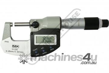 Digital Outside Micrometer 10-1245 0-25mm / 0-1