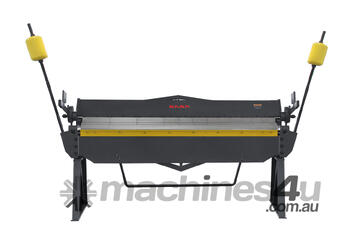KAKA Industrial W-8012A Pan Box Brake, 2040x2.5 mm Folding Machine for Box Brake