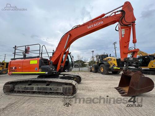 2017 HITACH ZX260LC-5B TRACKED EXCAVATOR 