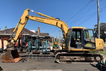 Komatsu   PC120-6E Excavator