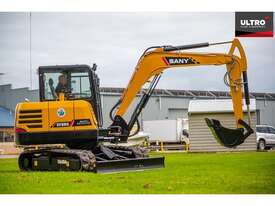 SANY SY60C 6T EXCAVATOR (6.8t) from $50 per day - picture2' - Click to enlarge