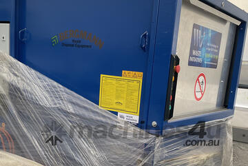 Bergmann Waste Roto Baler / Compactor