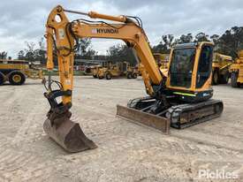 2011 Hyundai Robex 80CR-9 - picture0' - Click to enlarge