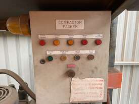 Cardboard compactor  - picture1' - Click to enlarge