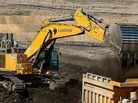 Liugong 990F Excavator - 600HP Perkins 2806IIIN, 496kN breakout force - picture0' - Click to enlarge