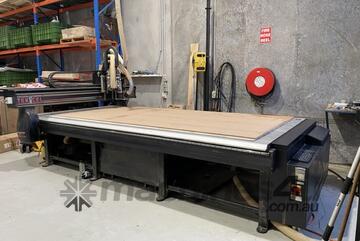 Tekcel CNC Router Machine with Auto Tool Change and Vacuum Table - 3.6m x 1.8m