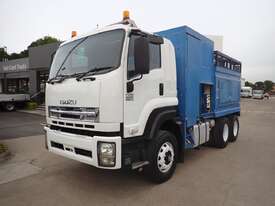 2009 ISUZU FXZ 1500 - Waste Disposal - Vacuum Tanker Truck - picture0' - Click to enlarge